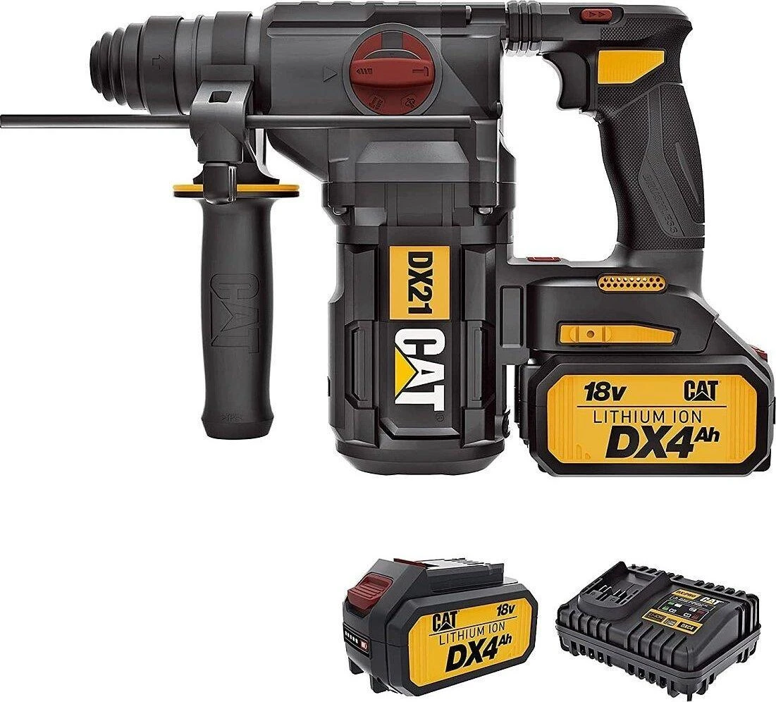CAT perforatorius DX21B 18V  be akumuliatoriaus ir kroviklio