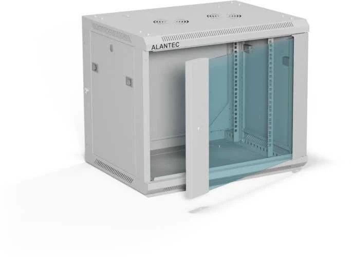 a-lan ALANTEC Racking cabinet 19" 9U 600x450, Pilkas FLAT PACK