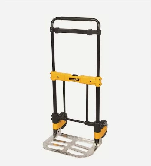 Dewalt sulankstomas vežimėlis 190 kg, aliuminis, dewalt