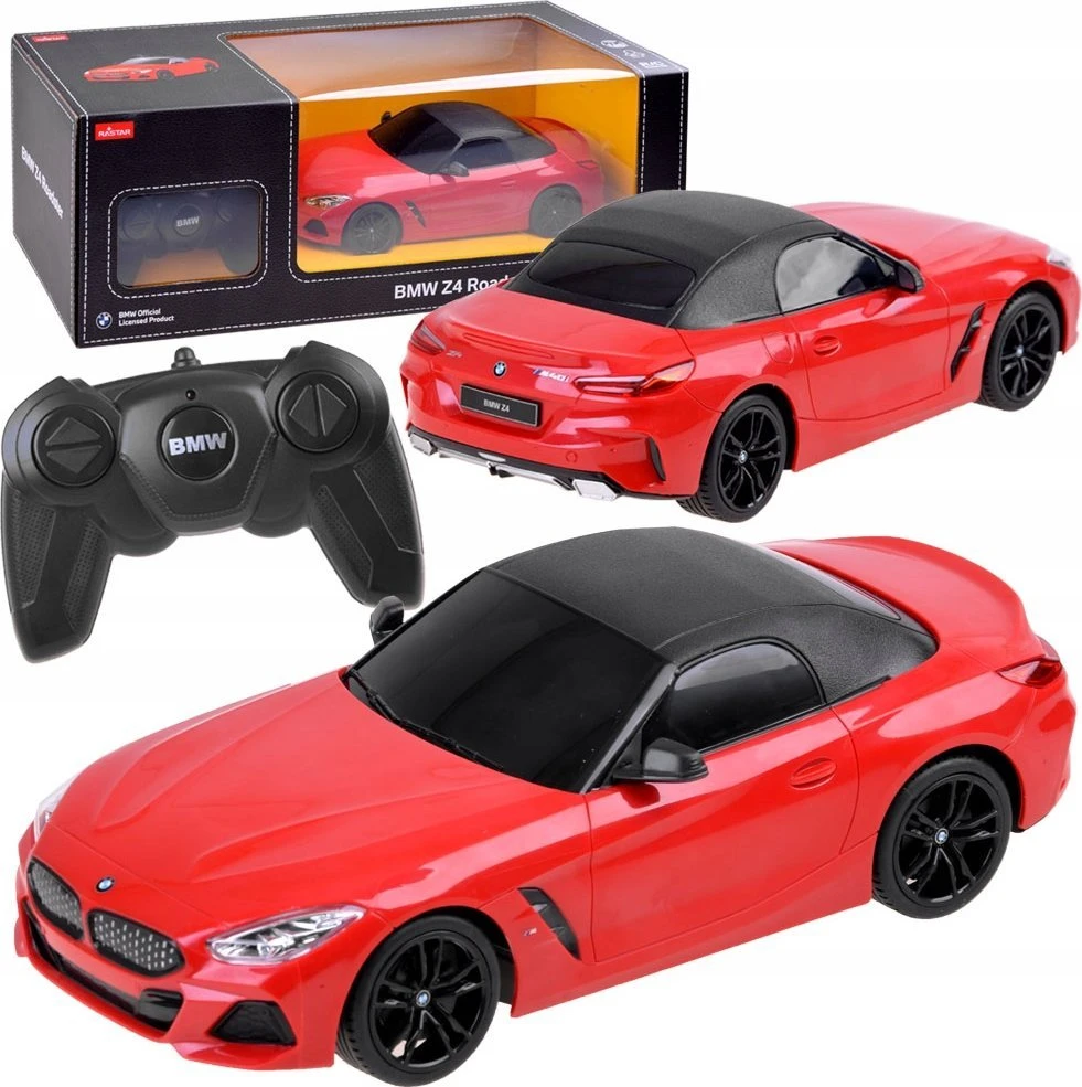 Jokomisiada BMW Z4 1:18 vairuojamas automobilis su RASTAR nuotolinio valdymo pultu RC0580