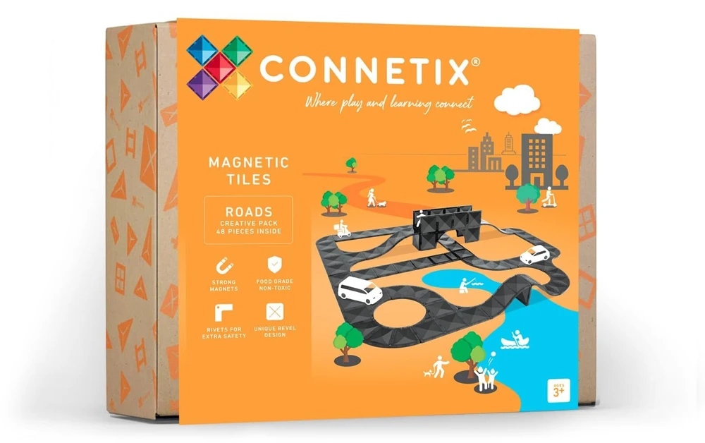 Connetix KELIAI rinkinys 48 dalių