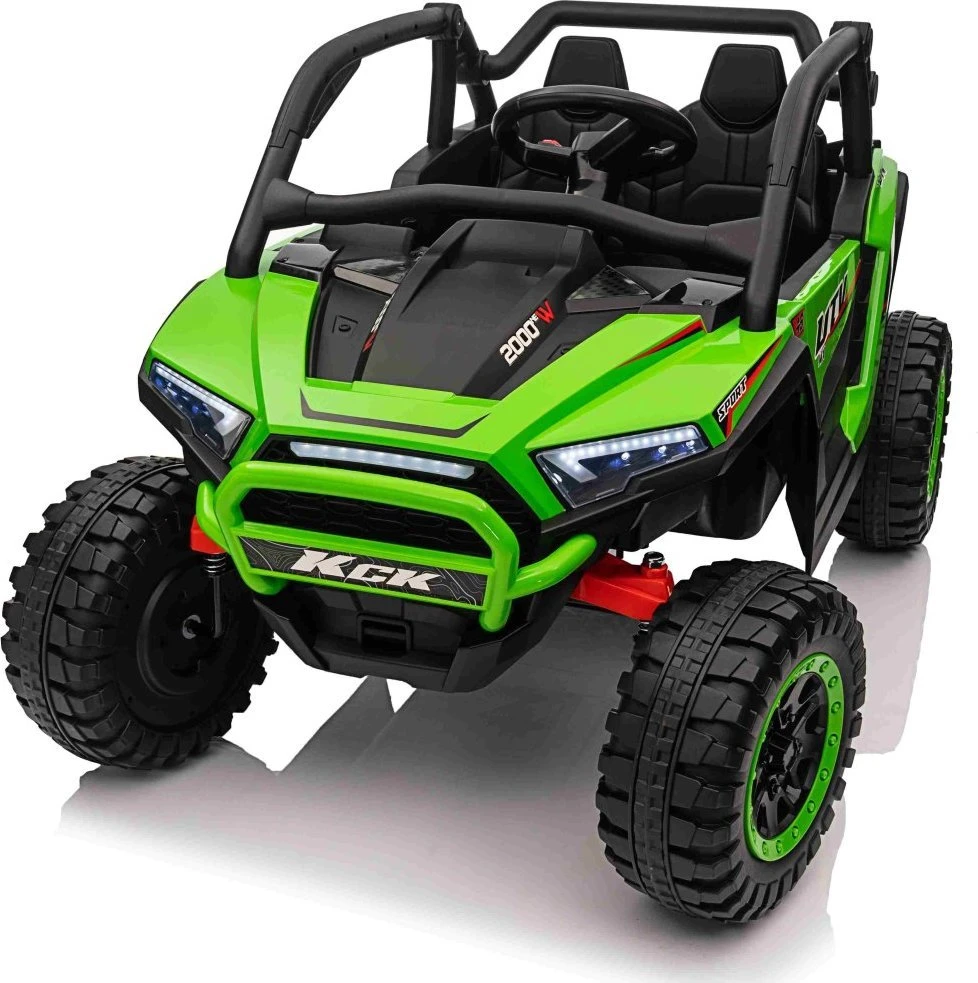 1Life Elektromobilis Buggy 4x4 KCK 24V Žalias