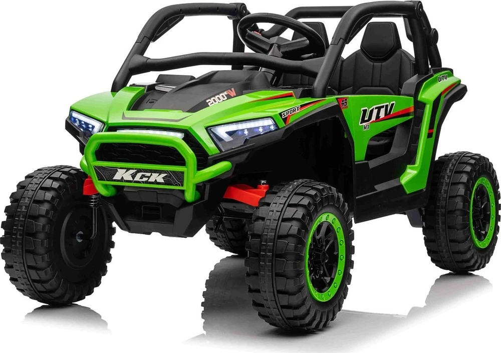 1Life Elektromobilis Buggy 4x4 KCK 24V Žalias