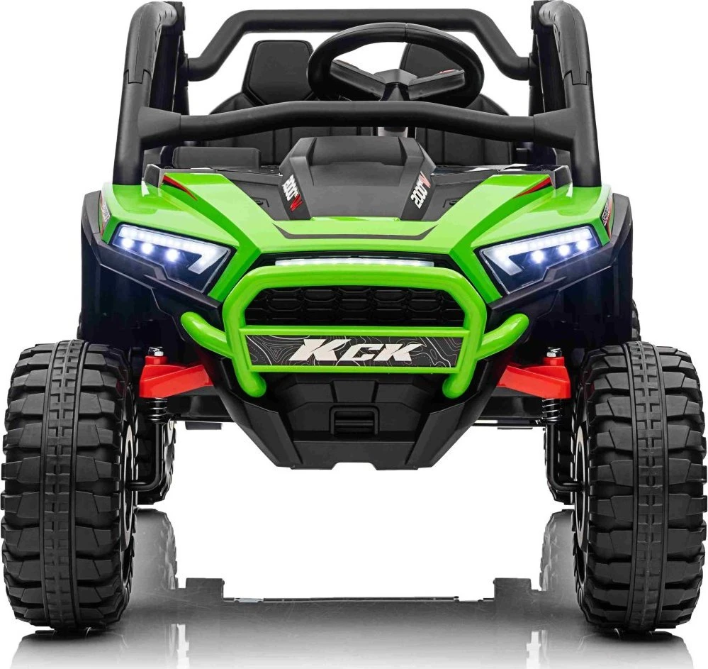 1Life Elektromobilis Buggy 4x4 KCK 24V Žalias