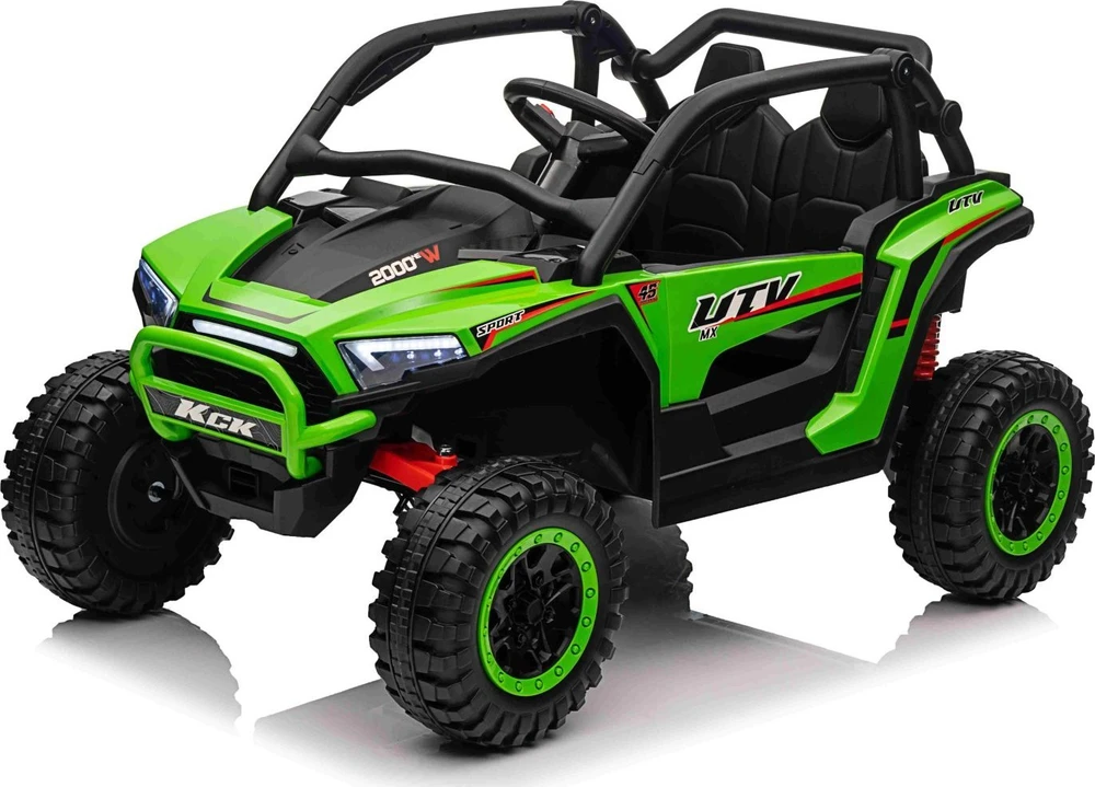 1Life Elektromobilis Buggy 4x4 KCK 24V Žalias