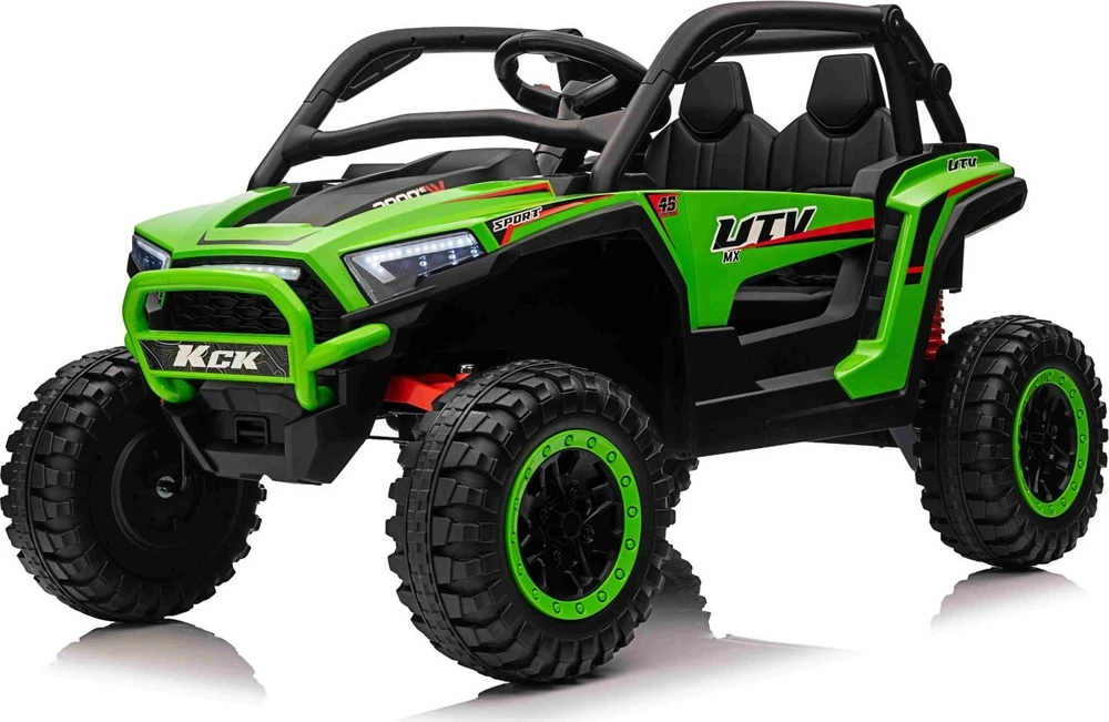 1Life Elektromobilis Buggy 4x4 KCK 24V Žalias