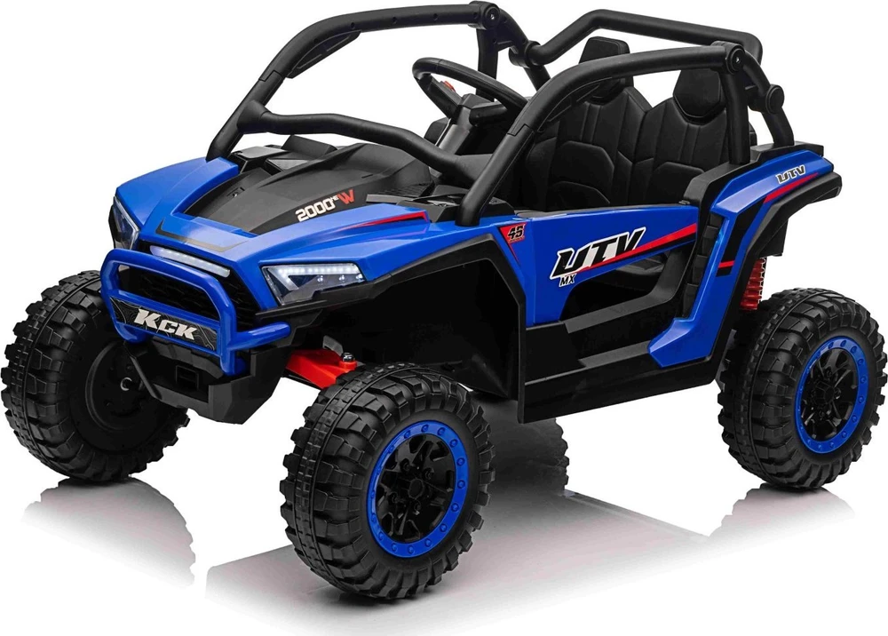 1Life Elektromobilis Buggy 4x4 KCK 24V Mėlynas