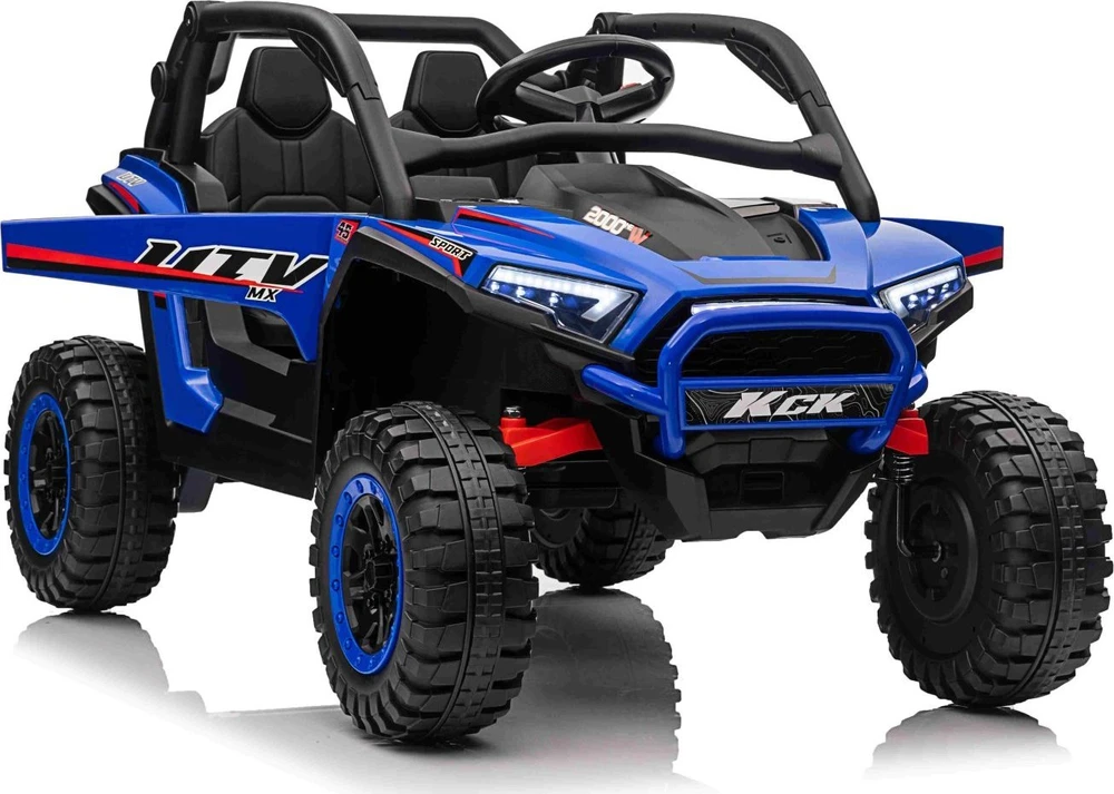 1Life Elektromobilis Buggy 4x4 KCK 24V Mėlynas