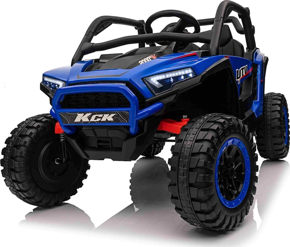 1Life Elektromobilis Buggy 4x4 KCK 24V Mėlynas