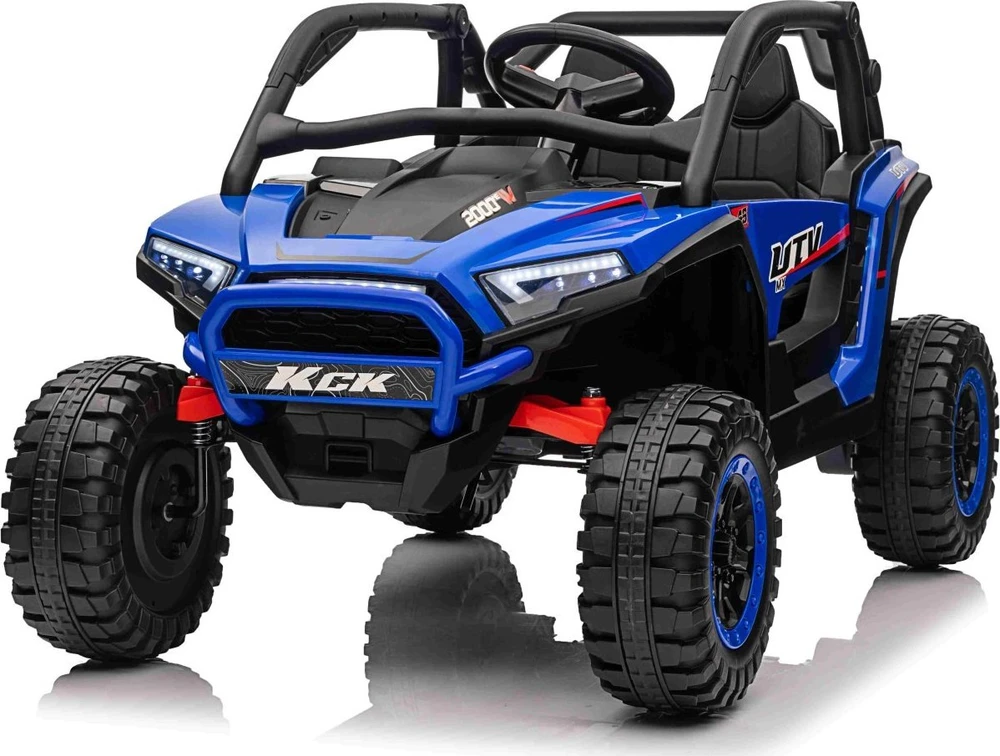 1Life Elektromobilis Buggy 4x4 KCK 24V Mėlynas