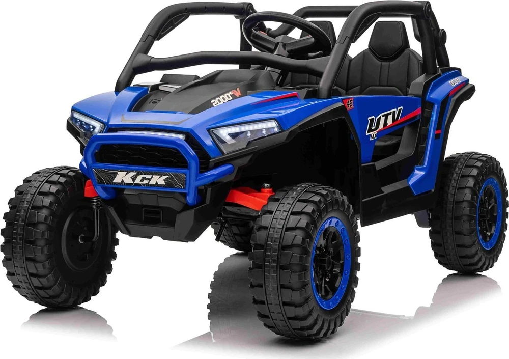 1Life Elektromobilis Buggy 4x4 KCK 24V Mėlynas