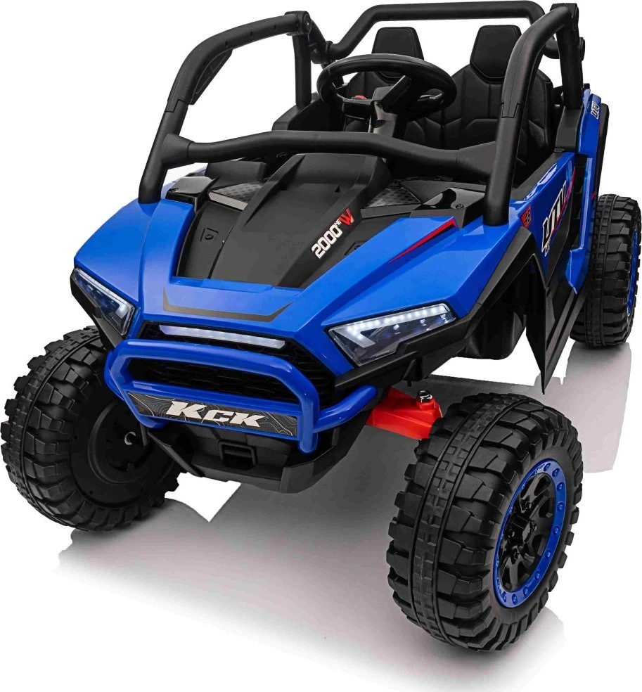 1Life Elektromobilis Buggy 4x4 KCK 24V Mėlynas