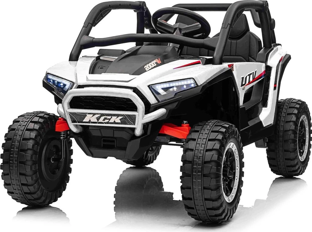 1Life Elektromobilis Buggy 4x4 KCK 24V Baltas