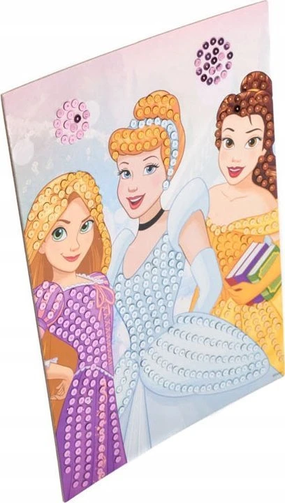 1Punkt „Disney Princess Princess“ kūrybinis deimantinis pjaustymo popierius Za5130