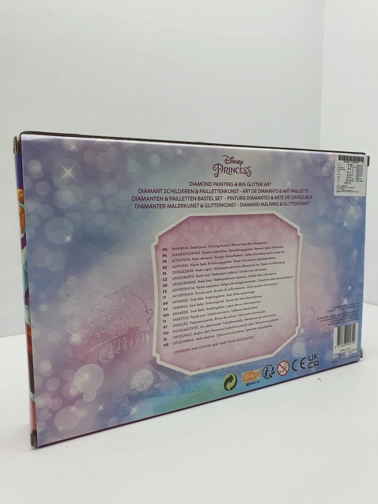 1Punkt „Disney Princess Princess“ kūrybinis deimantinis pjaustymo popierius Za5130