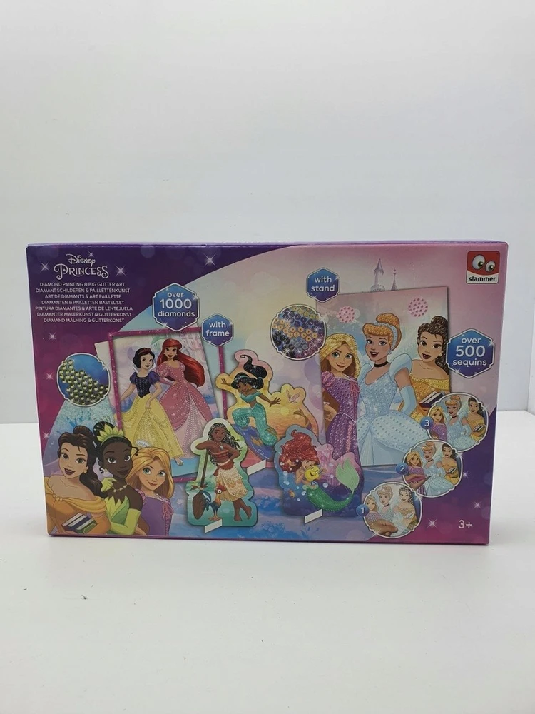 1Punkt „Disney Princess Princess“ kūrybinis deimantinis pjaustymo popierius Za5130