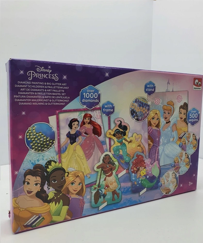 1Punkt „Disney Princess Princess“ kūrybinis deimantinis pjaustymo popierius Za5130