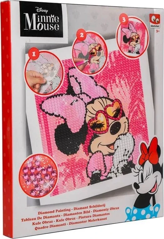 Nezatříděno „Disney Diamond Cutter Minnie“ pelės deimantų tapyba ZA 5132