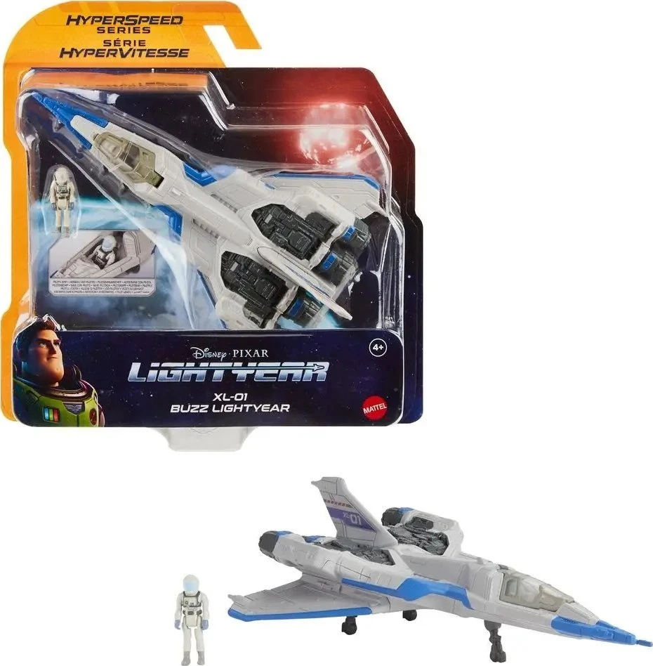 „Mattel Buzz Lightyear Lightyear“ erdvėlaivio transporto priemonė XL-01 ZA5129