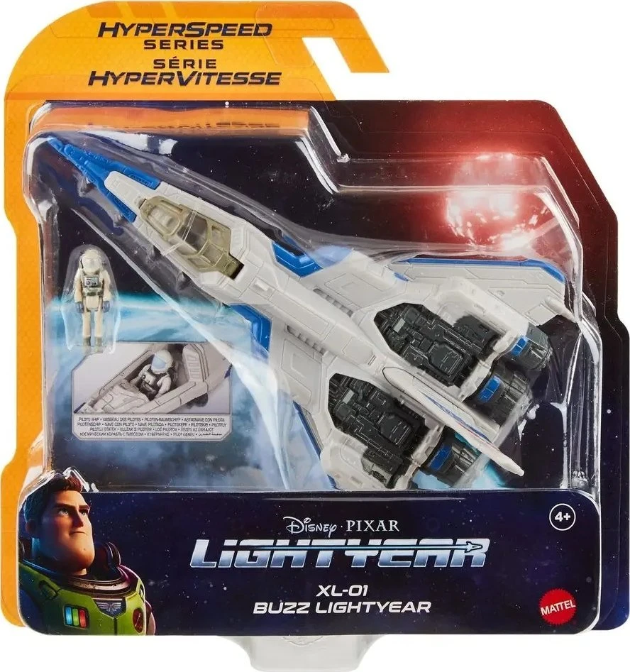 „Mattel Buzz Lightyear Lightyear“ erdvėlaivio transporto priemonė XL-01 ZA5129