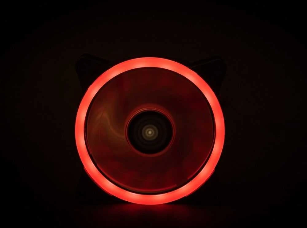 1St Cool 1stCOOL ventiliatorius AURA EVO dviejų žiedų ARGB ventiliatorius 12cm