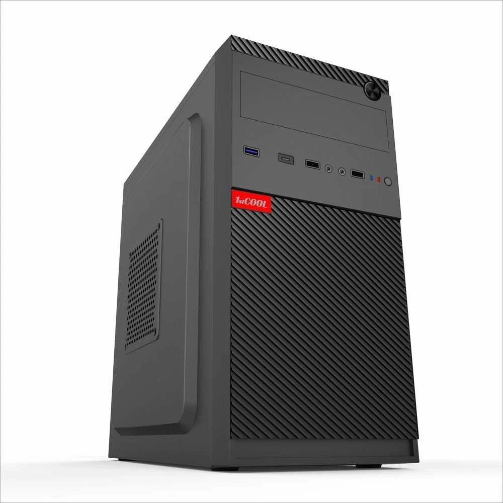 1st Cool 1stCOOL STEP 5 micro tower AU USB 3.0 USB-C korpusas be maitinimo šaltinio Juodas (MC-STEP5-AU-USB3-C)