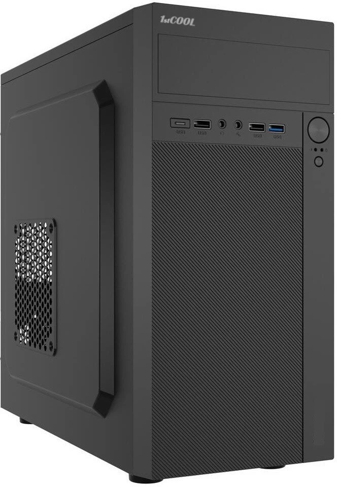 1St Cool ausinės 1stCOOL STEP Premium Juodas (MC-STEP-P1-AU-USB3-C)