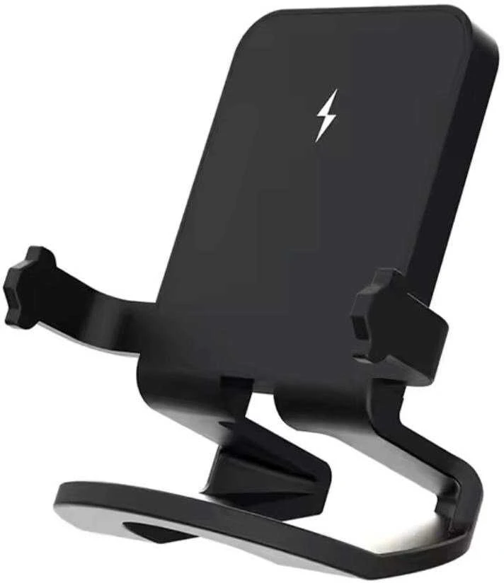 1st Cool Įkroviklis 1stCOOL Bevielis nešiojamas kroviklis figūrėlė 15W, USB-C, juoda