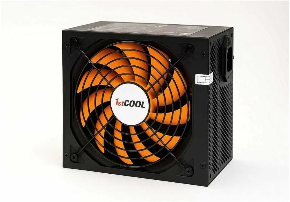 1St Cool Maitinimo šaltinis 1stCOOL Maitinimo šaltinis Golden Worker Evo 750W, 140mm, w pełni modularny, 90+, ATX 3.1