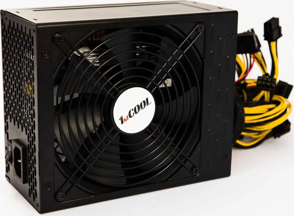 1St Cool 1stCOOL Miner 1600W (ECP-1600A-14-90) maitinimo šaltinis