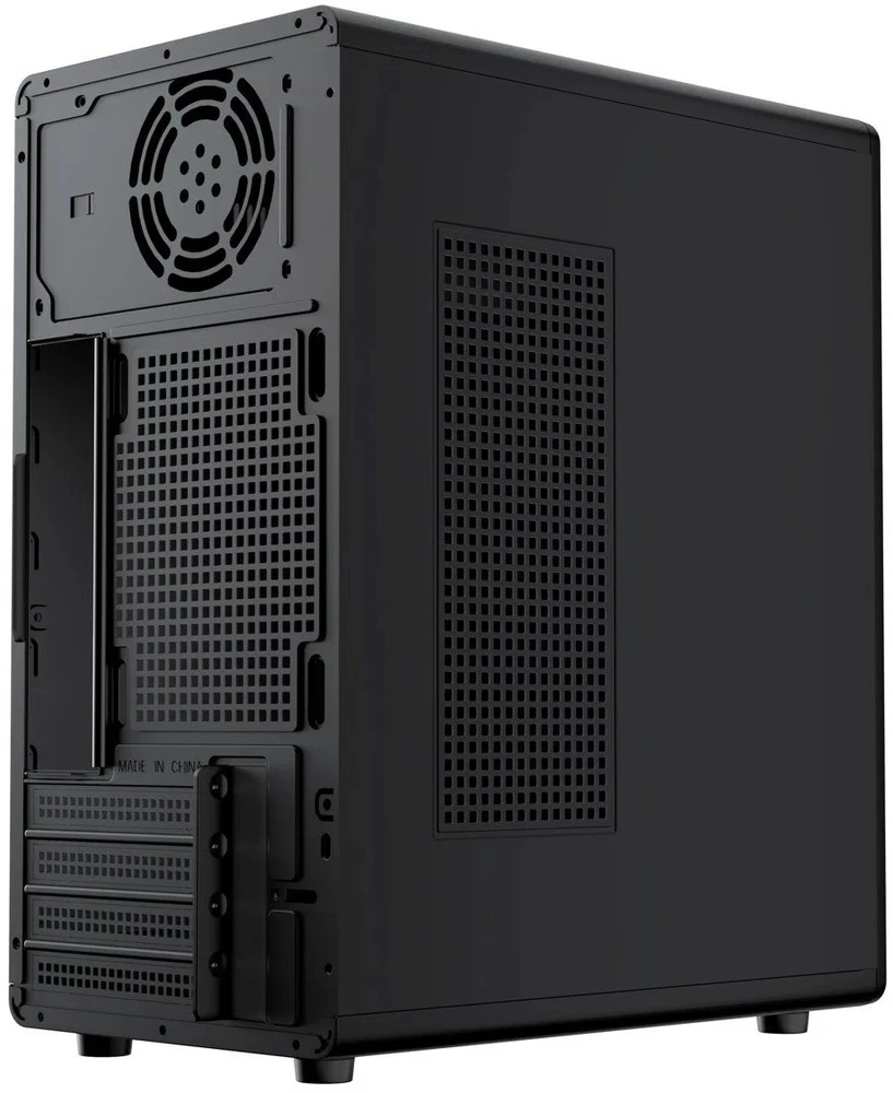 1st Cool 1stCOOL STEP Premium 2 ver. 2 micro tower USB 3.0 USB-C AU korpusas be maitinimo šaltinio Juodas (MC-STEP-P2-AU-USBC-C)