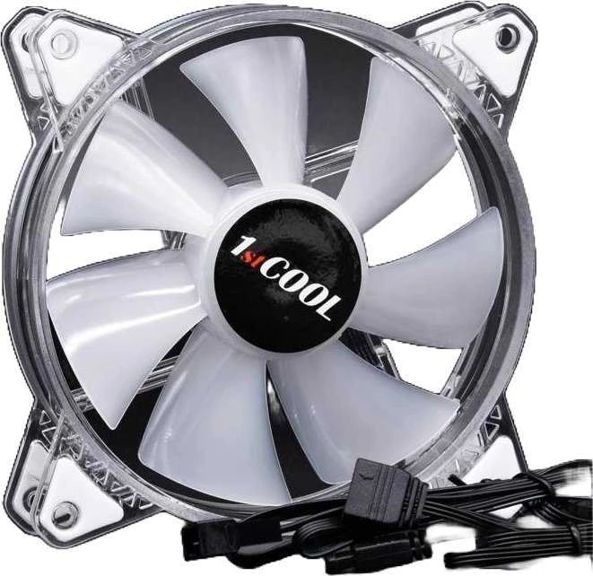 1st Cool Wentylator 1stCOOL AURA EVO F12 ARGB (F12-AURA-EVO-CR)
