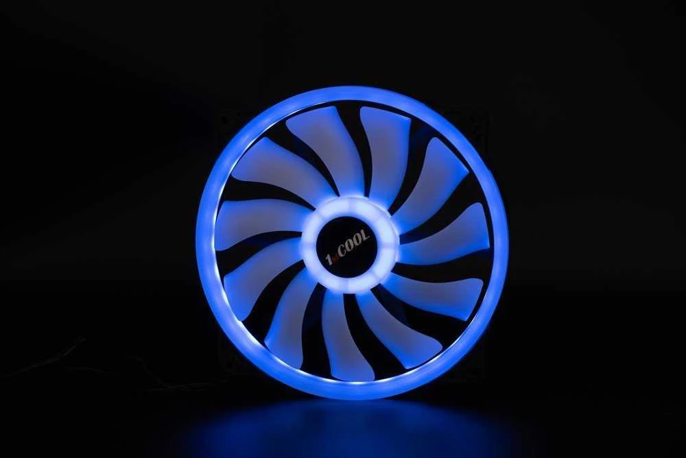 1st Cool ventiliatorius 1stCOOL AURA EVO F20 ARGB (F20-AURA-EVO-R)