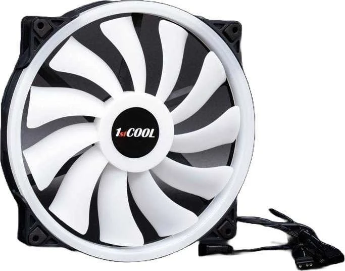 1st Cool ventiliatorius 1stCOOL AURA EVO F20 ARGB (F20-AURA-EVO-R)