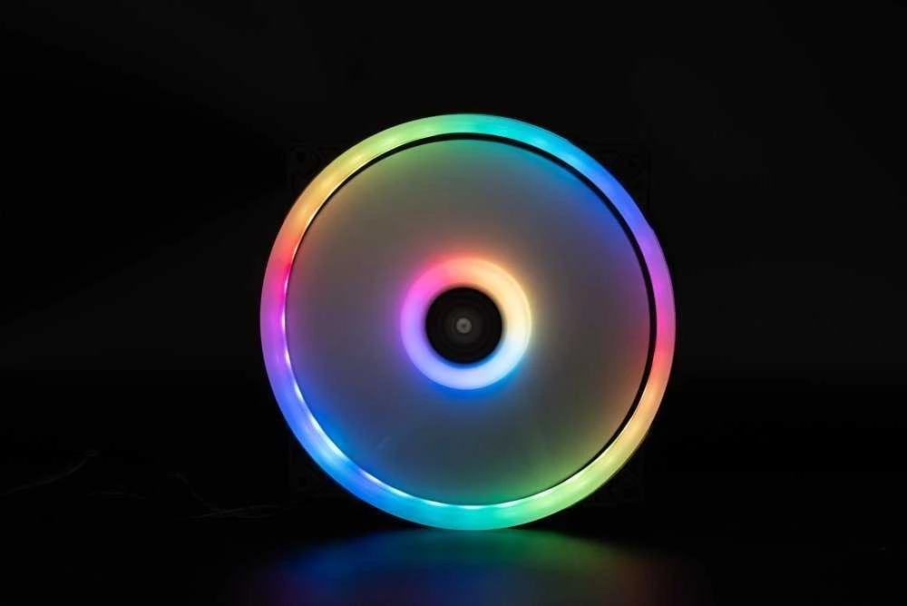 1st Cool ventiliatorius 1stCOOL AURA EVO F20 ARGB (F20-AURA-EVO-R)