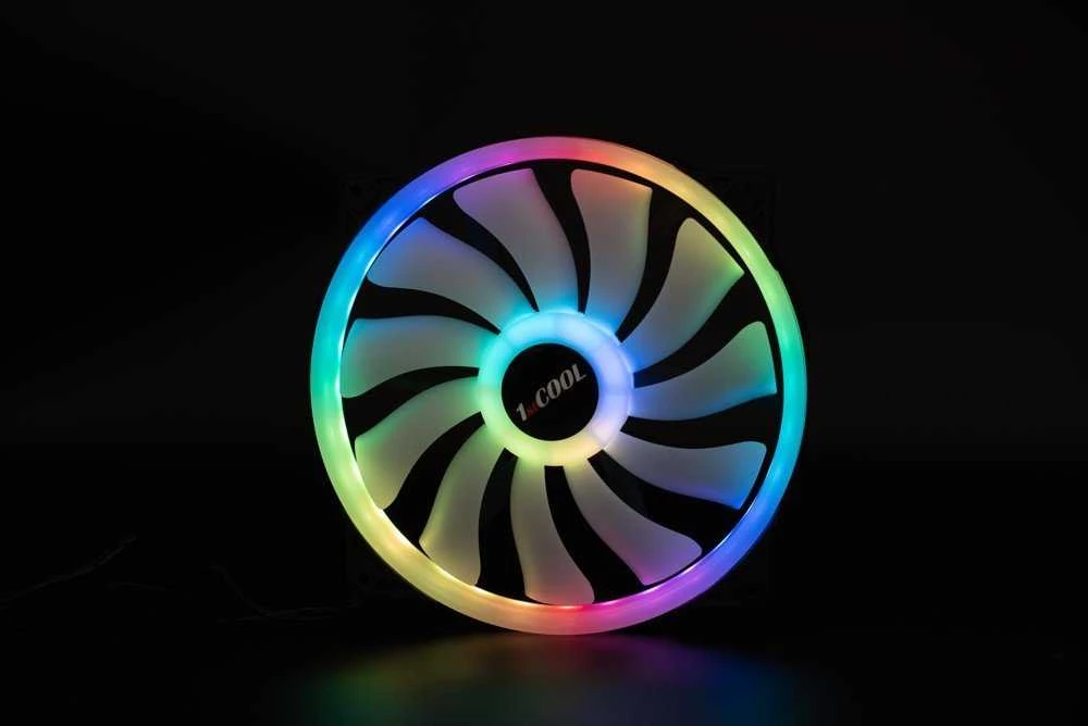 1st Cool ventiliatorius 1stCOOL AURA EVO F20 ARGB (F20-AURA-EVO-R)