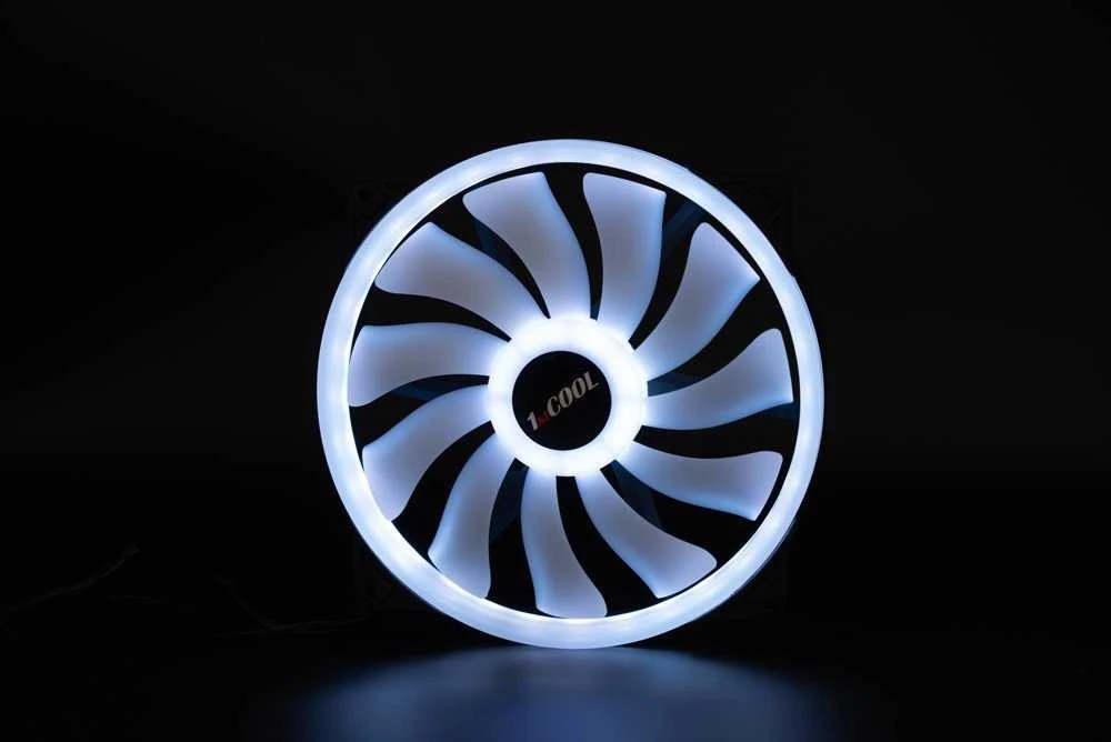 1st Cool ventiliatorius 1stCOOL AURA EVO F20 ARGB (F20-AURA-EVO-R)