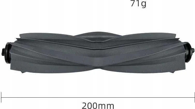 JETtools 1x ritinys šepetys velenas, skirtas Dreame S10 PRO / L10S PRO / Mijia B101CN