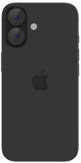 Belkin 1x2 Belkin Kameralinsenschutz TempGlass iPhone 16/16 Plus