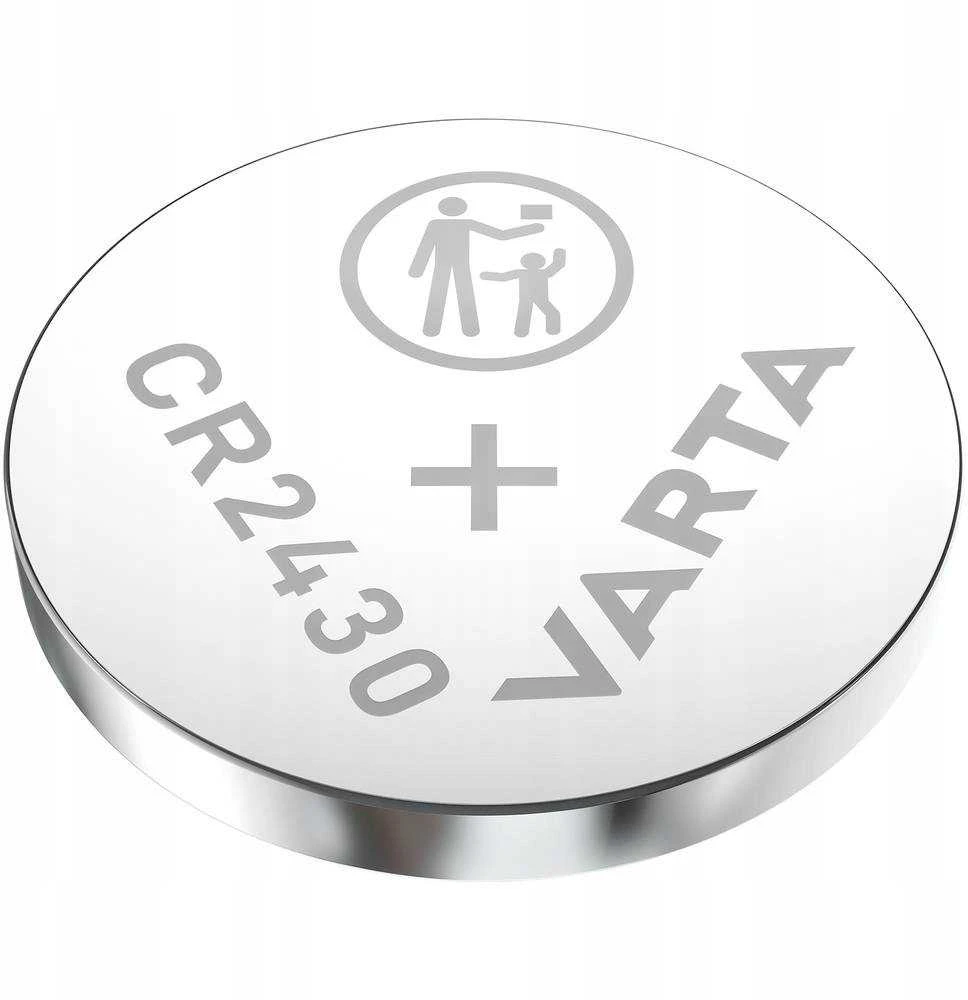 1x4 Varta elektroninis CR 2430 06430101404