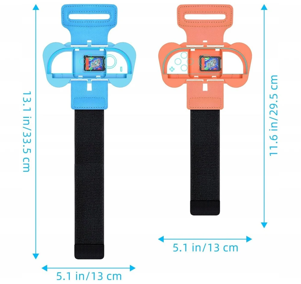 JYS 2 Elastinga apyrankė Rankos dirželis Joy-Con Nintendo Switch 2 NSW2 NS2262 (SB10023)