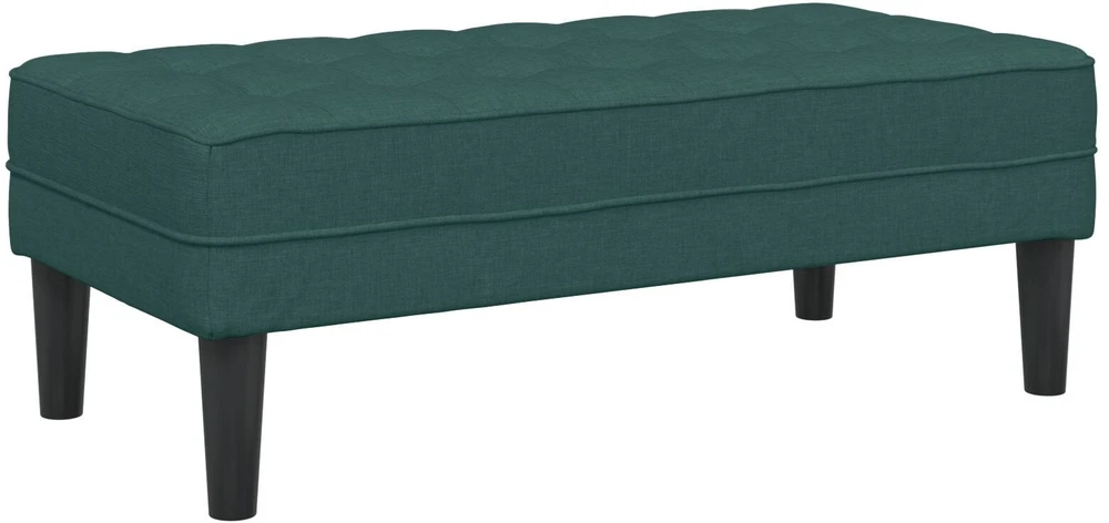 Sofa Sofos komplektas 2 vnt. Tamsiai žalia Poliesteris