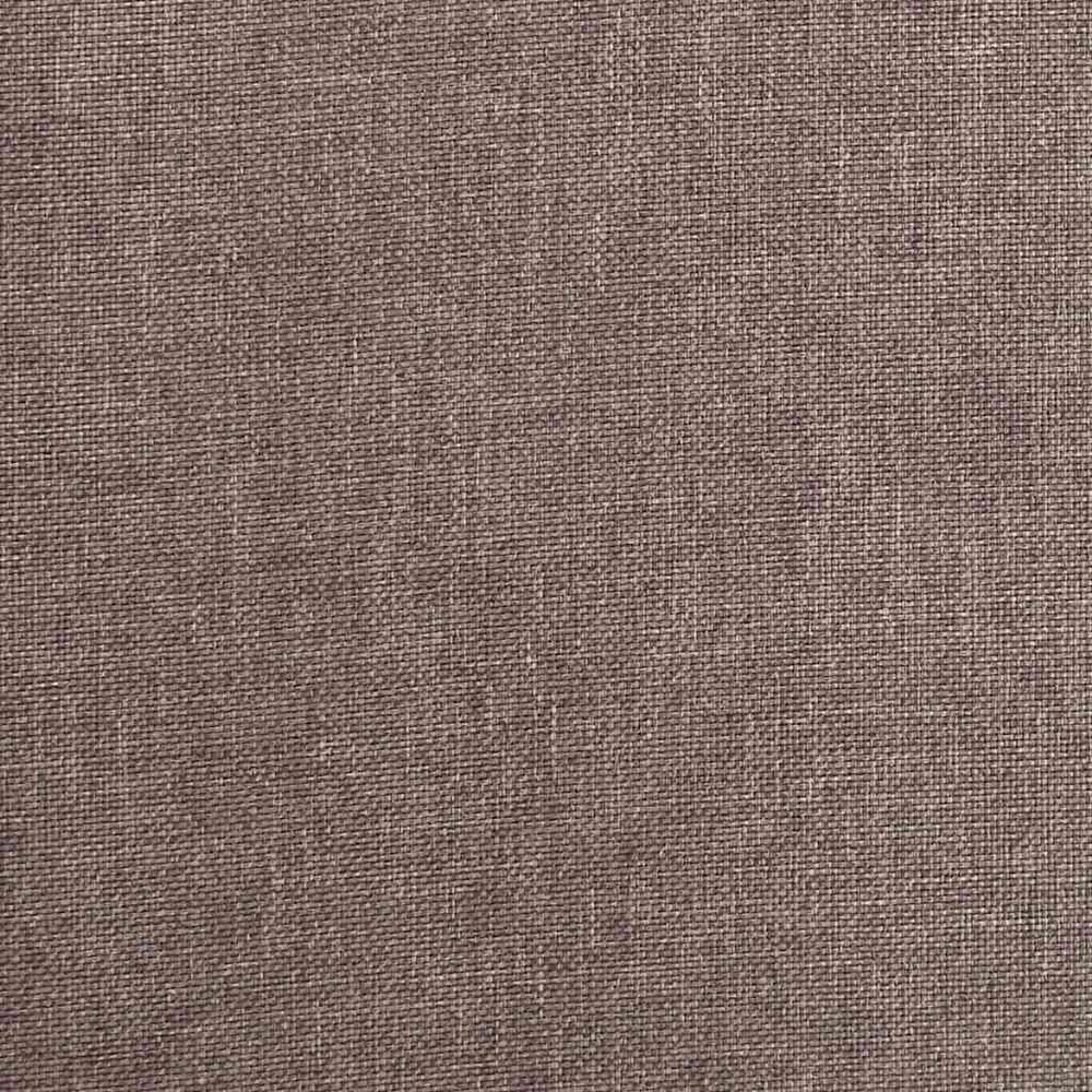 Dvivietė sofa-lova su dvejomis pagalvėmis, taupe, audinys