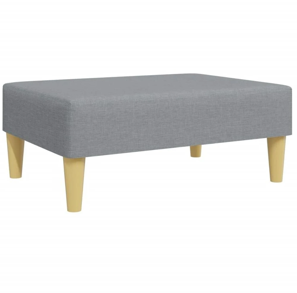 Dvivietė sofa-lova su pagalvėmis ir pakoja, pilka, aksomas