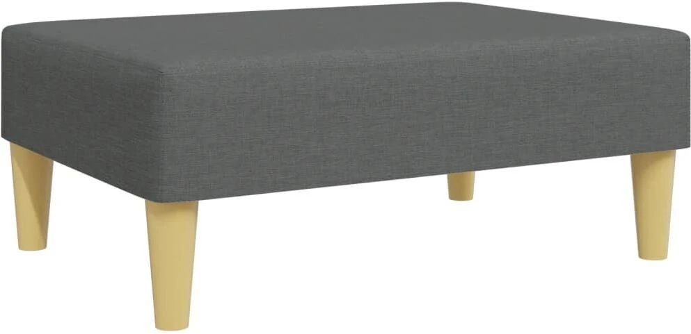 Dvivietė sofa-lova su pagalvėmis ir pakoja, pilka, aksomas
