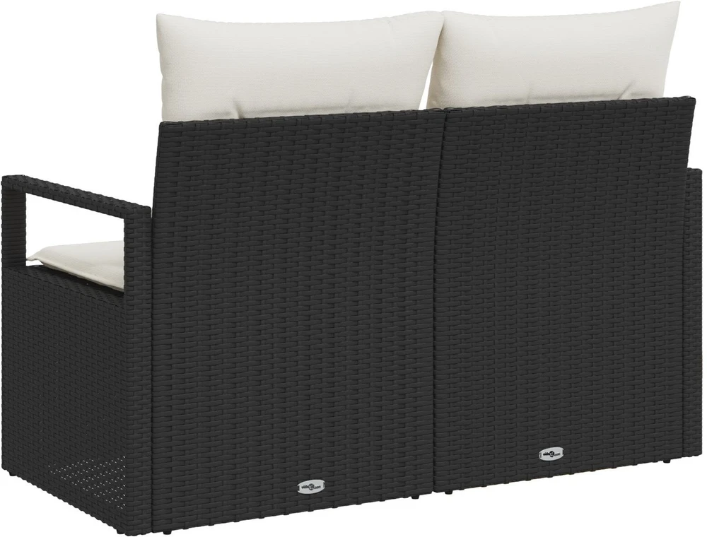 Sodo sofa su pagalve 120 x 62 x 69 cm poliratanas