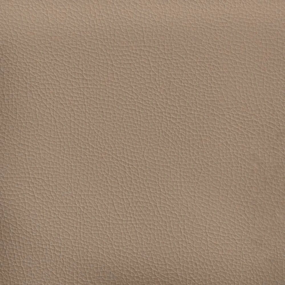 Dvivietė sofa, kapučino spalvos, 180x81x84 cm, dirbtinė oda