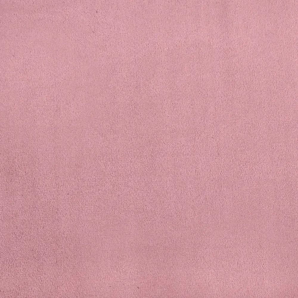 Dvivietė sofa su pagalvėlėmis, rožinės spalvos, 120cm, aksomas