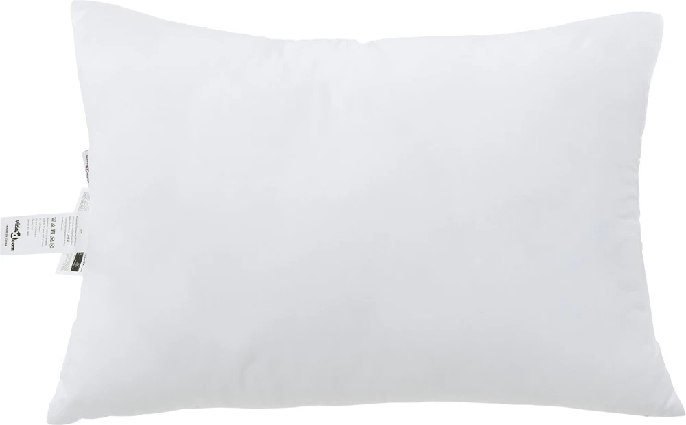 Pagalvė 2 vnt. 90 x 70 x 20 cm Poliesteris Balta