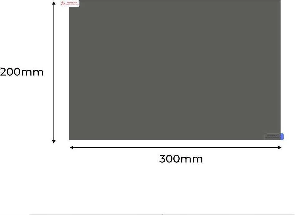 K&F Rinkinys 2x Folia Polaryzacyjna Pl 300x200mm 30x20cm Concept + Priedai / Kf31.076